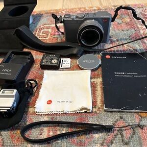 Rare Leica D-Lux Gray Digital Camera